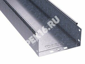 Лоток неперфорированный 500х100х3000 (35106)