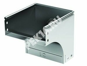 Угол CDV 90 вертикальный внешний основание 200 H50 в комплекте с крепежными элементами и соединительными пластинами (37574K)