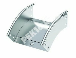 Угол CD 45 вертикальный внешний 45 градусов 150х50 в комплекте с крепежными элементами и соединительными пластинами (36843KZL)