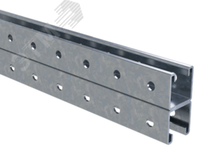 Профиль С-образный двойной 41х41 L=1600 толщина 2.5мм горячеоцинкованный