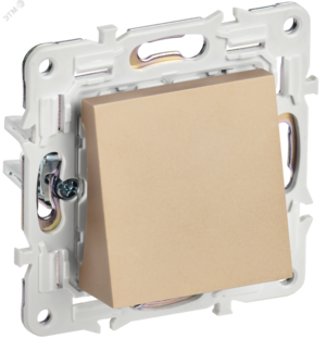 SKANDY Вывод кабеля SK-O01Sa песочный IEK