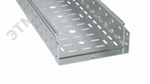 Лоток перфорированный 80х100х6000, 1,2 мм