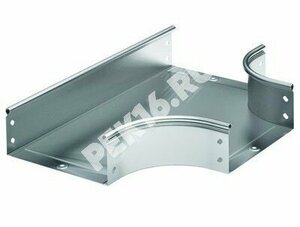 Ответвитель DPT T-образный горизонтальный 100×50 в комплекте с крепежными элементами и соединительными пластинами (36122KZL)