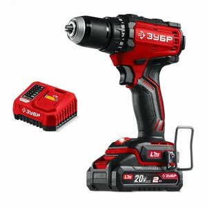Дрель-шуруповерт, бесщеточная 20 В, 65 Н·м, 1 АКБ LMS 2 А·ч
