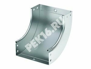 Угол CS 90 вертикальный внутренний 90 градусов 100/50 в комплекте с крепежными элементами и соединительными пластинами (36662KZL)