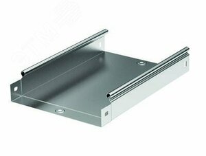 Лоток листовой 400х50 L L=2000мм цинк-ламельный