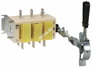 Выключатель-разъединитель ВР32И-31A71240 100А