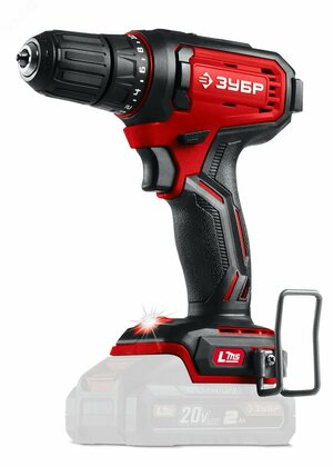 Дрель-шуруповерт 20 В, 40 Н·м, без АКБ LMS