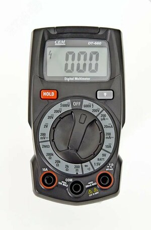Мультиметр цифровой DT-660