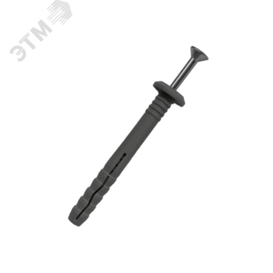 Дюбель-гвоздь 6х80 полипропилен гриб 100 шт