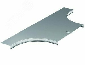 Крышка на ответвитель DL осн.400, цинк-ламельная в комплекте с метизами и пластинами PTCE