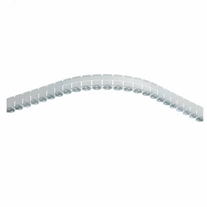 Перегородка SEP для горизонтального угла H80, в комплекте с крепежом