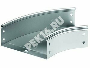 Угол CPO 45 горизонтальный 45 градусов 200х80 в комплекте с крепежными элементами и соединительными пластинами (36084KZL)
