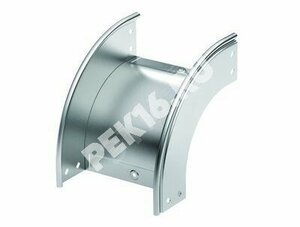 Угол CD 90 вертикальный внешний 90 градусов 150/50 в комплекте с крепежными элементами и соединительными пластинами (36783K)