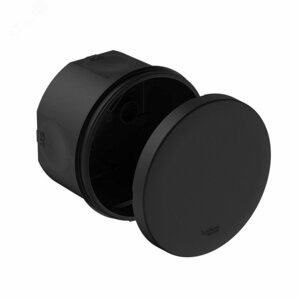 MultiBox Коробка распределительная с мембранными вводами IP66 80×50 Черная