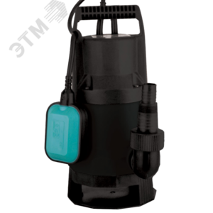 насос дренажный, 400вт, напор 5м, производительность 125л/мин, с поплавком