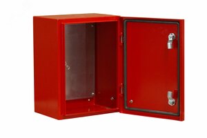 Корпус металлический ЩРНМ IP55 500х400х250 RAL3020