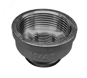 Муфта ВВ 1’1/4х3/4′ переходная, никелированная (BFN-006-209)