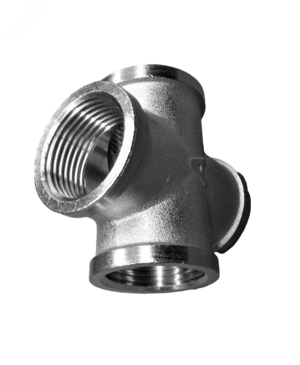 Крестовина ВВ 3/4′ никелированная (BFN-012-002)