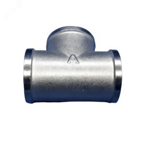 Тройник ВВВ 1’х1’х1′ никелированный (BFN-011-205)