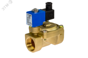 Клапан электромагнитный EV220R, G1, NBR, нормально закрытый, 0,5…16 бар, с катушкой 230В, 50/60 Гц
