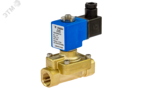 Клапан электромагнитный EV250R, G 1/2, NBR, нормально закрытый, 0…16 бар, с катушкой 230В, 50/60 Гц