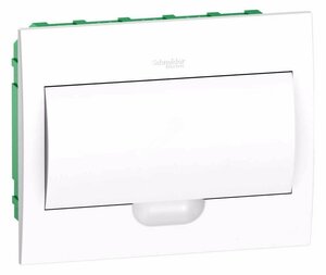 Щит распределительный встраиваемый белый дверь белая на 12 модулей IP40 Easy9