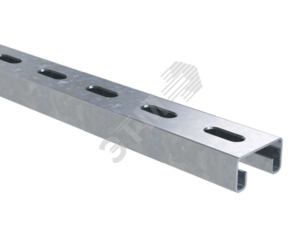 Профиль С-образный 41х21 L=600 толщина 1.5мм