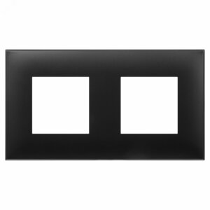 Рамка ARTLEBEDEV, Avanti, Черный матовый, 4 модуля