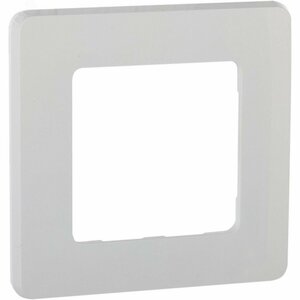 Рамка 1-местная белый INSPIRIA