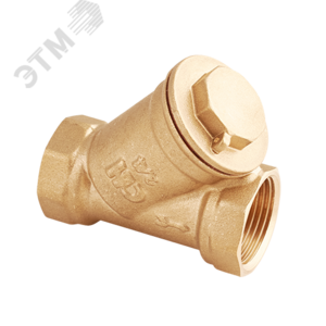 Фильтр латунный сетчатый косой 1′ ВР