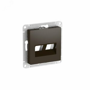 ATLASDESIGN НАКЛАДКА для информационных функций типа Keystone, БЕЛЫЙ