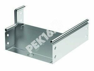 Переходник RRS левосторонний 100/50 H50 в комплекте с крепежными элементами и соединительными пластинами (36354KHDZ)