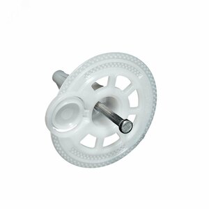 Тарельчатый дюбель гриб 50 мм с крышкой и гвоздем для бетона и кирпича IN50-62 (200 шт/уп) FEDAST