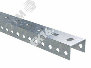 Профиль П-образный PSL L=600 толщина 1.5мм горячеоцинкованный