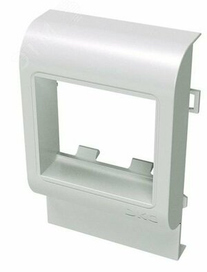 Рамка-суппорт под 2 модуля 45×45 мм PDA-45N 80