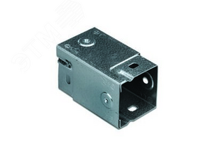 Разворот плоскости правый 50х50 глухой цинк-ламельный