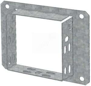 Фланец соединительный 50х100 горячеоцинкованный