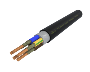 Кабель силовой ППГнг(А)-FRHF 5х6ок(N.PE)-0.66 однопроволочный (барабан)