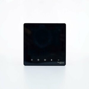 ARTGALLERY ТЕРМОСТАТ программируемый с Wi-Fi для электрического теплого пола, 16 А, моноблочный, ЧЕРНЫЙ