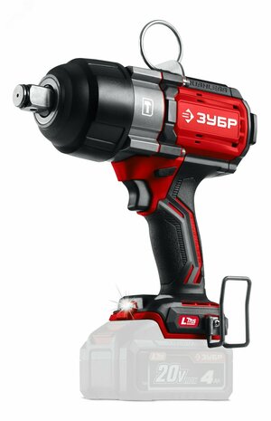 Гайковерт бесщеточный ударный 20 В, 1000 Н·м, без АКБ LMS