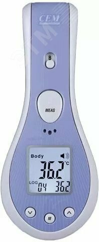 Термометр инфракрасный бесконтактный т DT-806С