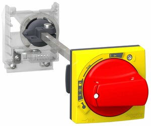 Рукоятка красная для GV2P/L IP54