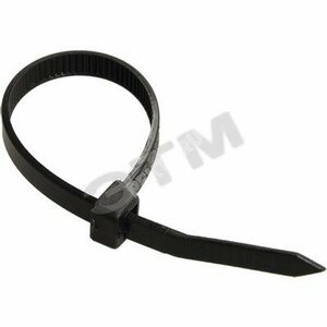 Хомут 200х4.8мм нейлон черный (100шт)