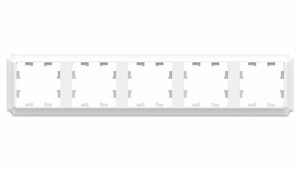 ATLASDESIGN ANTIQUE 5-постовая рамка, универсальная, ЛОТОС