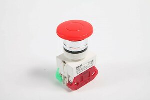 Кнопка красная AEA-22 Гриб 220В ВK-22