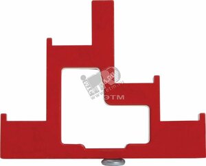 Изолятор ступенчатый ИС4-25/1-15 (4xМ6/1xМ5) силовой с болтом