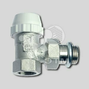 Вентиль термостатический угловой для радиатора 1/2′ ВН