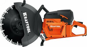 Бензорез по бетону, бетонорез 4800 Вт, 400 мм, без диска