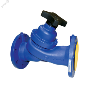 Клапан балансировочный чугунный ‘Гранбаланс’ КБЧ, серии 10, DN200 PN16